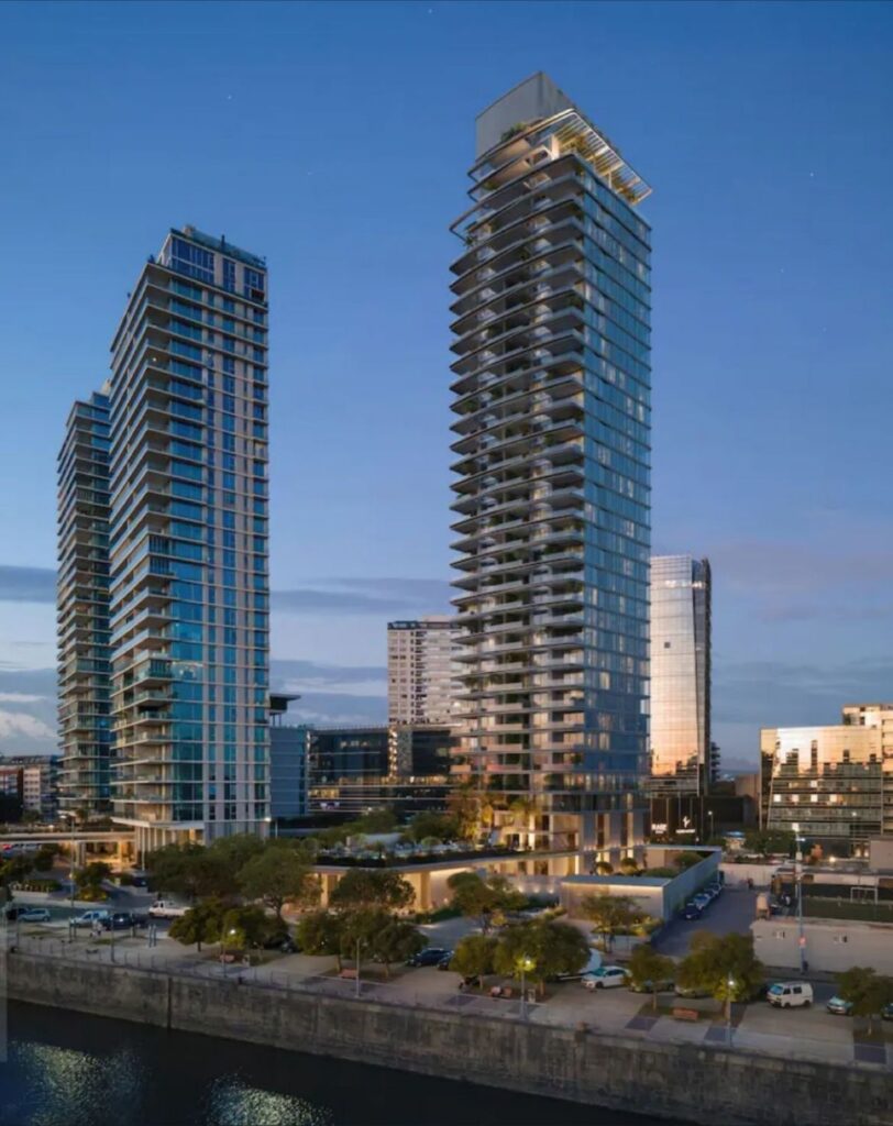 Torre Unica by Pininfarina