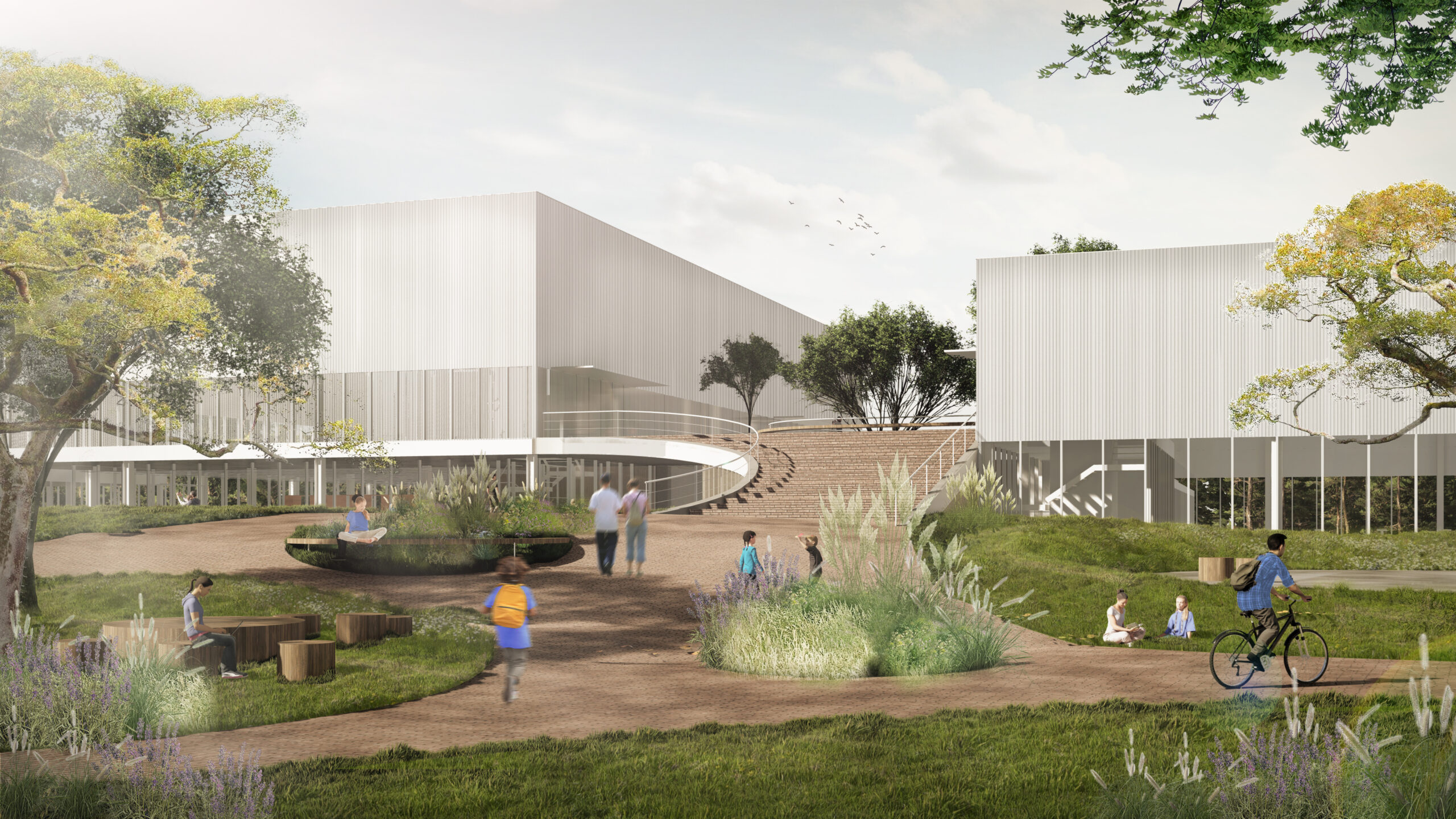 Community Hub (Colegio San Andrés)